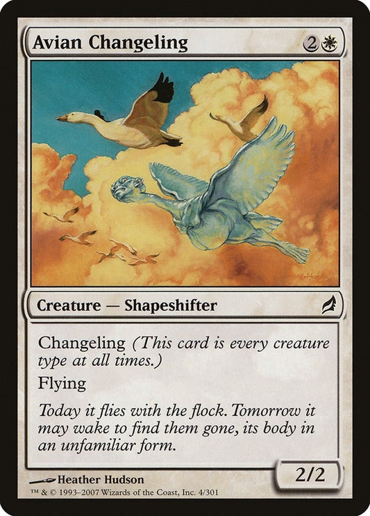 Image for Avian Changeling (4) - Magic: The Gathering