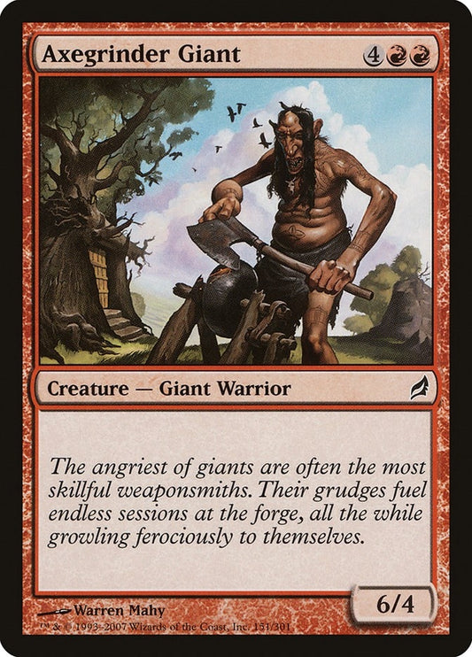 Image for Axegrinder Giant (151) - Magic: The Gathering