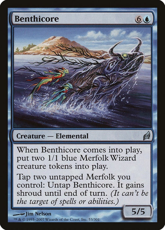 Image for Benthicore (53) - Magic: The Gathering