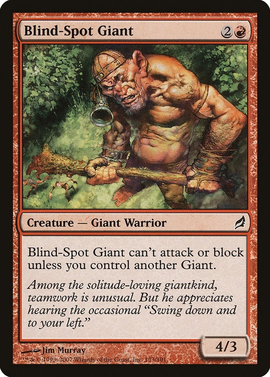 Image for Blind-Spot Giant (153) - Magic: The Gathering