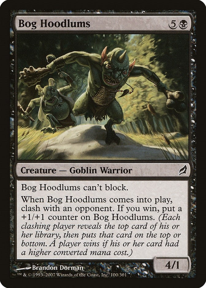 Image for Bog Hoodlums (100) - Magic: The Gathering