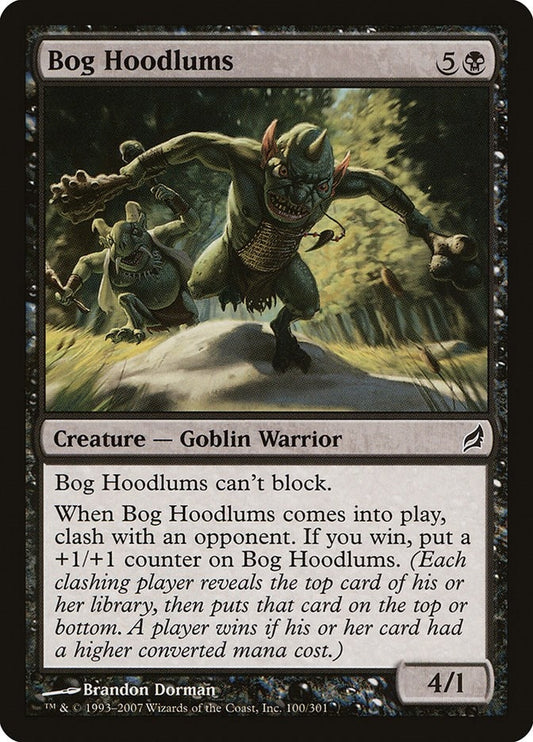 Image for Bog Hoodlums (100) - Magic: The Gathering