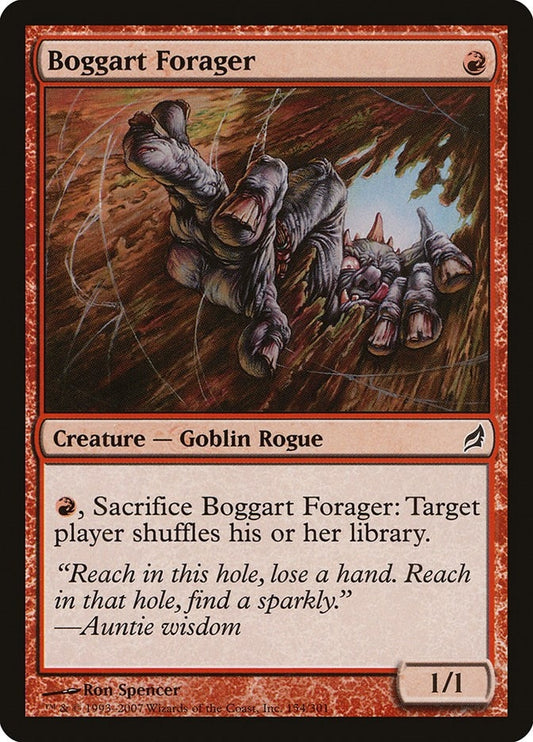 Image for Boggart Forager (154) - Magic: The Gathering