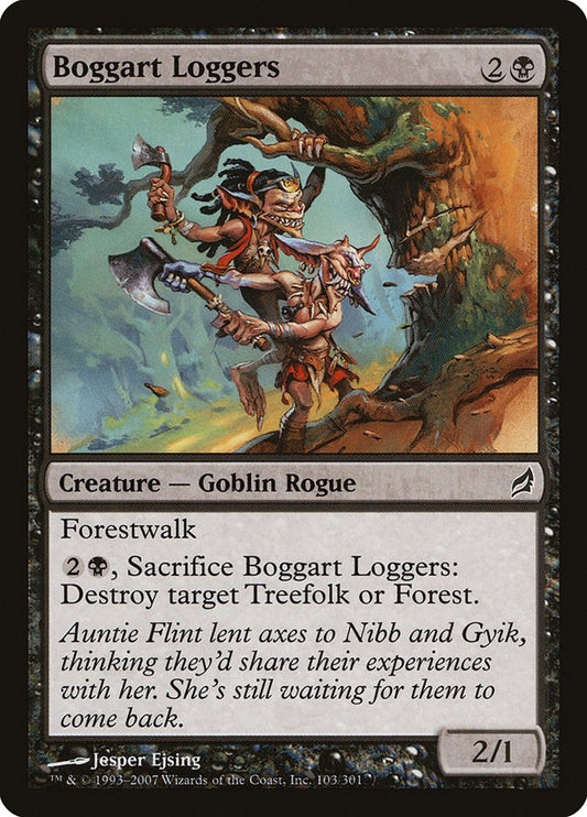 Image for Boggart Loggers (103) - Magic: The Gathering