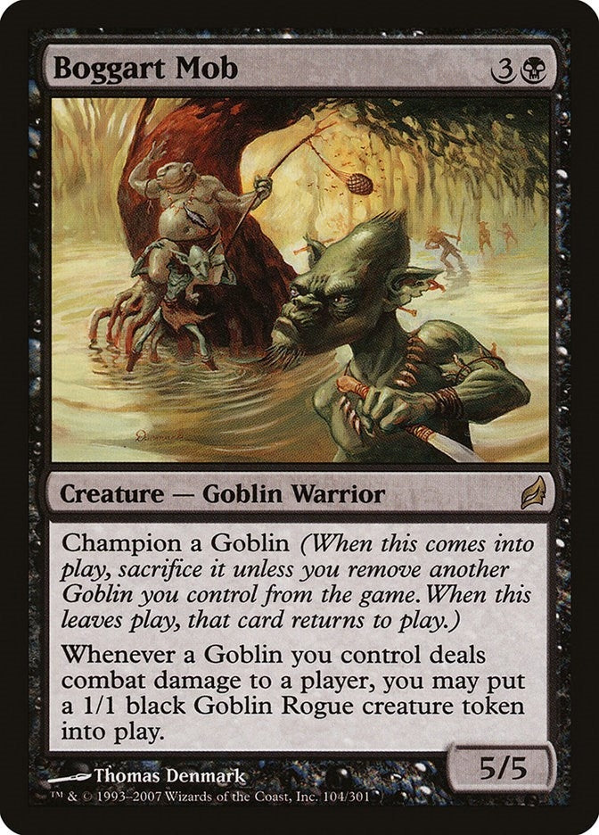 Image for Boggart Mob (104) - Magic: The Gathering