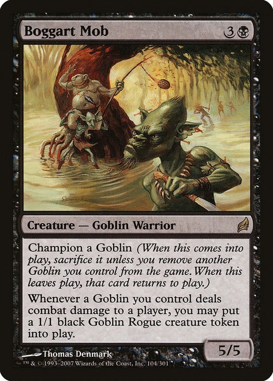 Image for Boggart Mob (104) - Magic: The Gathering