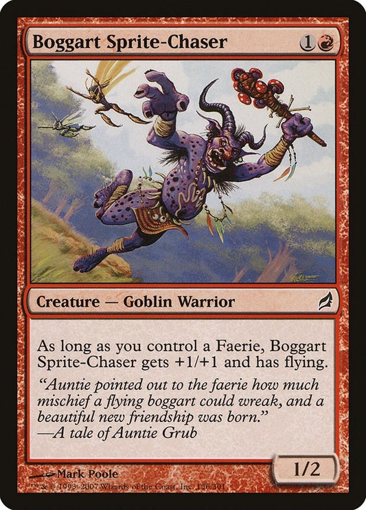 Image for Boggart Sprite-Chaser (156) - Magic: The Gathering