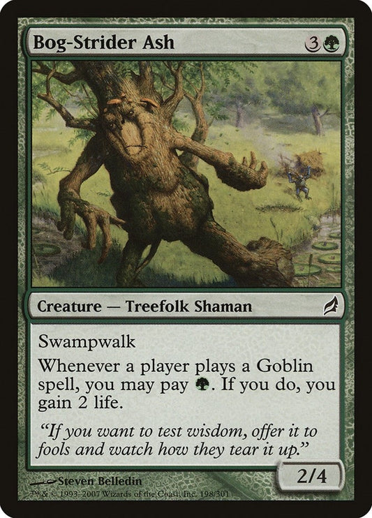 Image for Bog-Strider Ash (198) - Magic: The Gathering