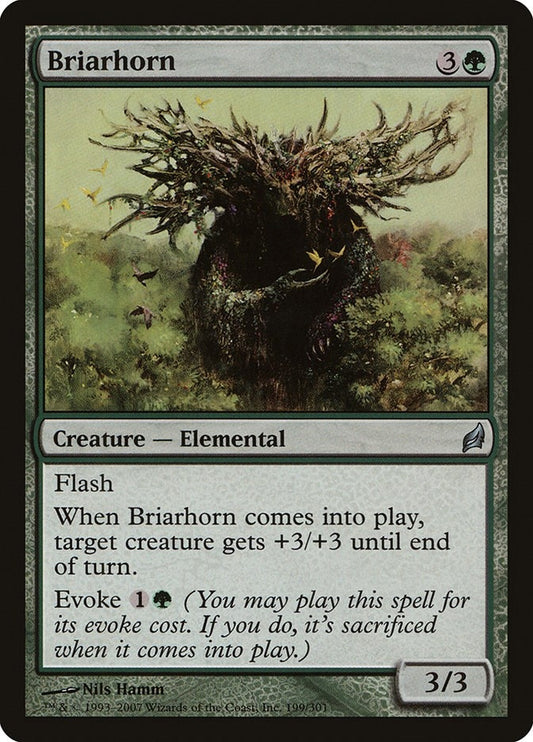 Image for Briarhorn (199) - Magic: The Gathering