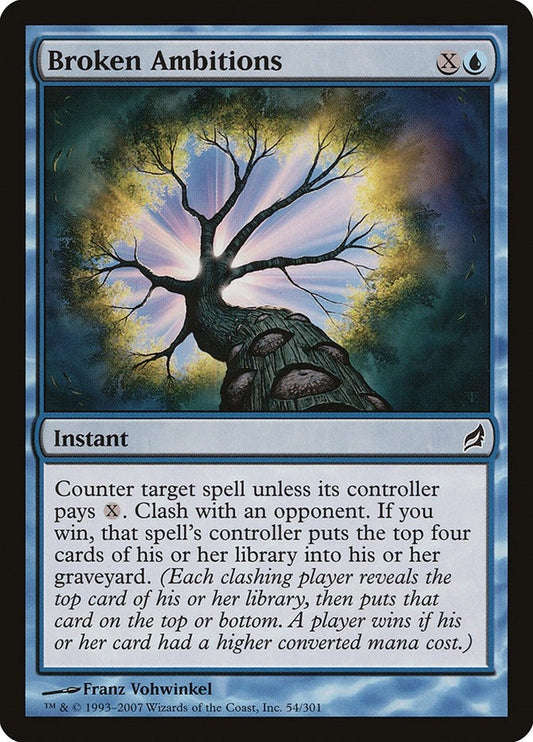 Image for Broken Ambitions (54) - Magic: The Gathering
