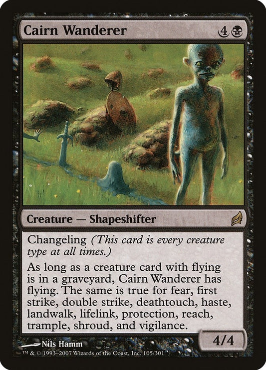 Image for Cairn Wanderer (105) - Magic: The Gathering