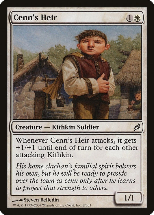 Image for Cenn's Heir (8) - Magic: The Gathering