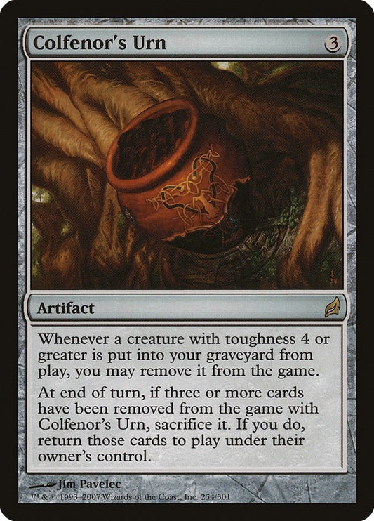 Image for Colfenor's Urn (254) - Magic: The Gathering