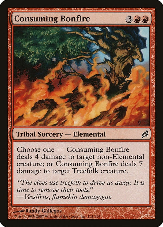Image for Consuming Bonfire (161) - Magic: The Gathering