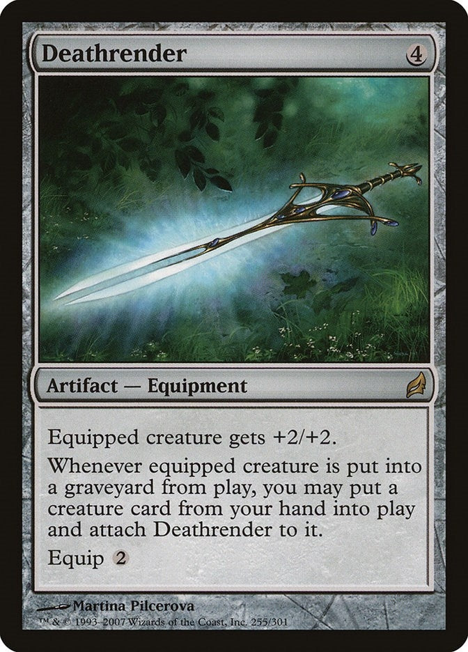 Image for Deathrender (255) - Magic: The Gathering