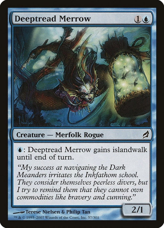 Image for Deeptread Merrow (57) - Magic: The Gathering