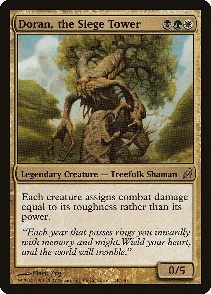 Image for Doran, the Siege Tower (247) - Magic: The Gathering