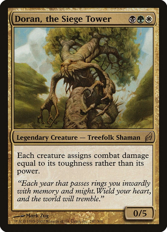 Image for Doran, the Siege Tower (247) - Magic: The Gathering
