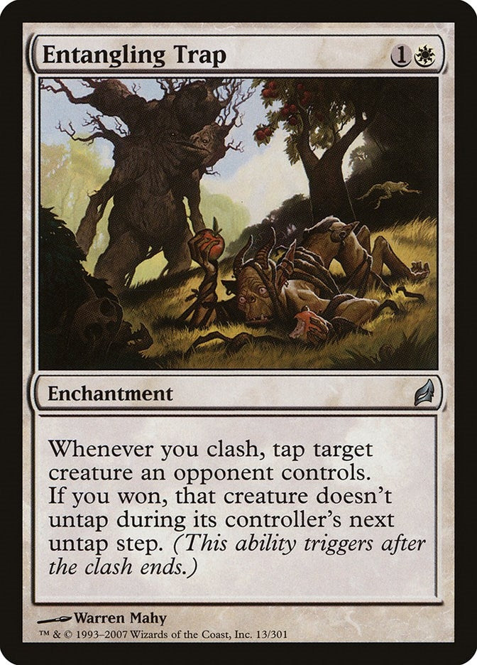 Image for Entangling Trap (13) - Magic: The Gathering