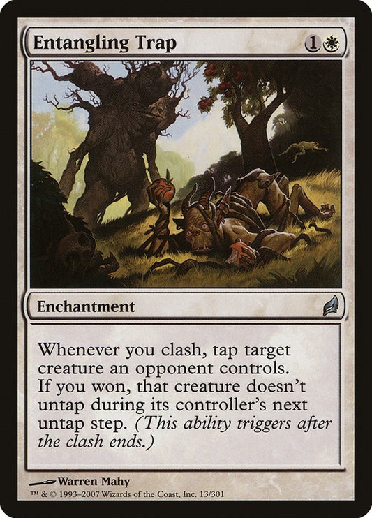 Image for Entangling Trap (13) - Magic: The Gathering
