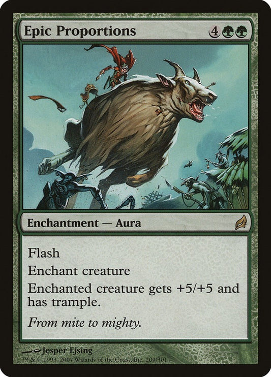 Image for Epic Proportions (209) - Magic: The Gathering