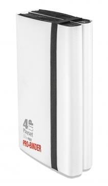 4-UP Playset PRO-Binder Side-loading - White