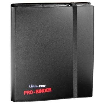 Image for PRO-Binder 9-Pocket Side-loading - Black - Storage Albums