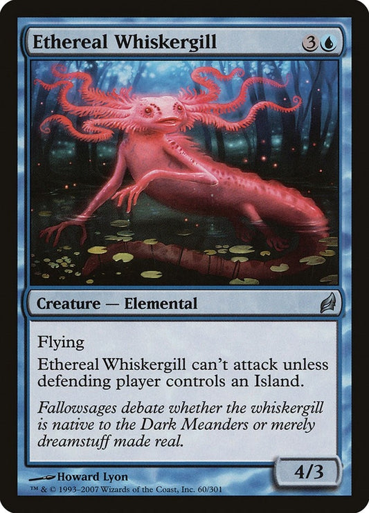 Image for Ethereal Whiskergill (60) - Magic: The Gathering