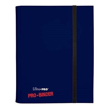 Image for PRO-Binder 9-Pocket Side-loading - Blue - Storage Albums