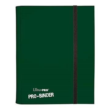 Image for PRO-Binder 9-Pocket Side-loading - Green - Storage Albums
