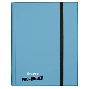 Image for PRO-Binder 9-Pocket Side-loading - Light Blue - Storage Albums