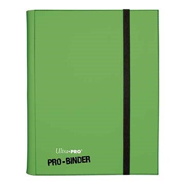 Image for PRO-Binder 9-Pocket Side-loading - Light Green - Storage Albums