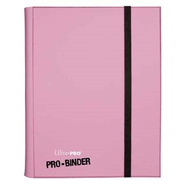 Image for PRO-Binder 9-Pocket Side-loading - Pink - Storage Albums