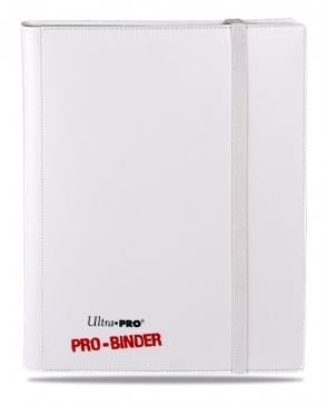Image for PRO-Binder 9-Pocket Side-loading - White on White - Storage Albums