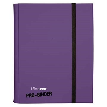 Image for PRO-Binder 9-Pocket Side-loading - Purple - Storage Albums