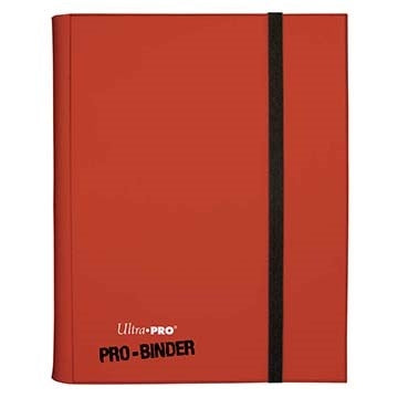 Image for PRO-Binder 9-Pocket Side-loading - Red - Storage Albums