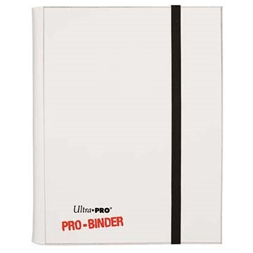 Image for PRO-Binder 9-Pocket Side-loading - White - Storage Albums