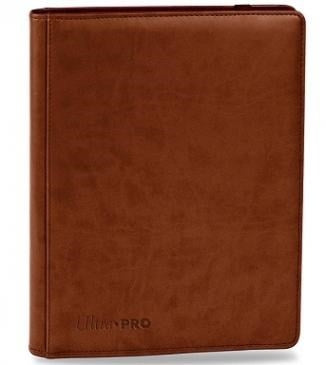 Image for Premium 9-Pocket PRO-Binder - Brown - Storage Albums