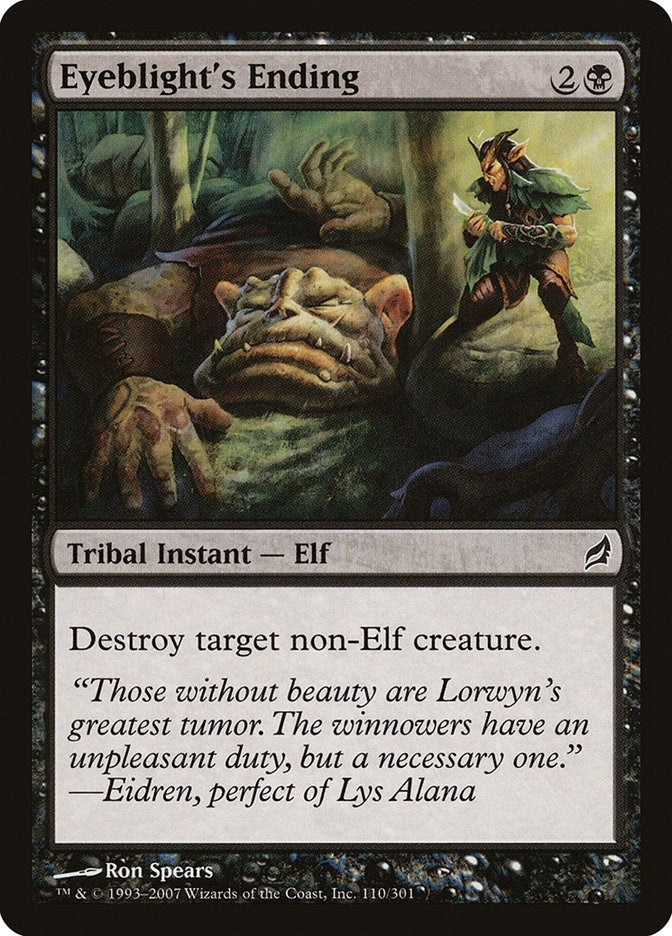 Image for Eyeblight's Ending (110) - Magic: The Gathering