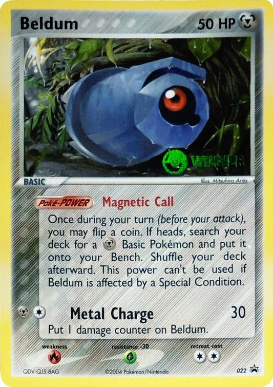 Image for Beldum - 022 (League Promo) [Winner] (022) - Pokemon