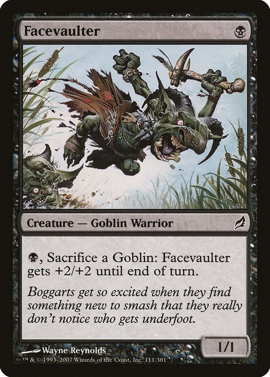 Image for Facevaulter (111) - Magic: The Gathering