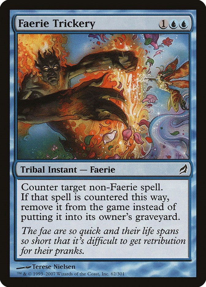 Image for Faerie Trickery (62) - Magic: The Gathering