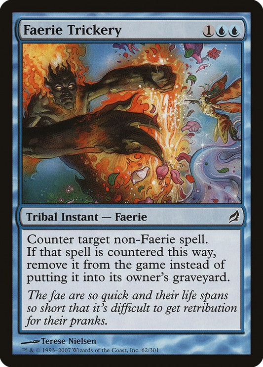 Image for Faerie Trickery (62) - Magic: The Gathering