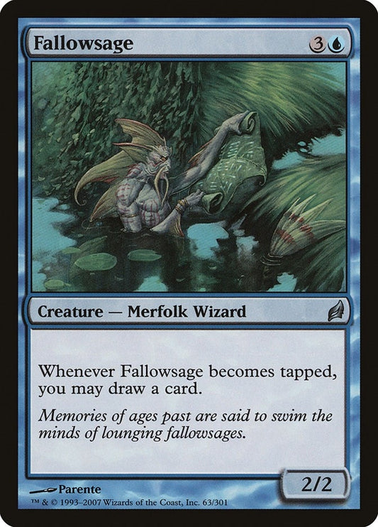 Image for Fallowsage (63) - Magic: The Gathering