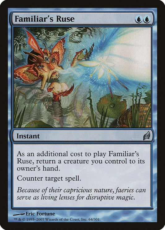 Image for Familiar's Ruse (64) - Magic: The Gathering