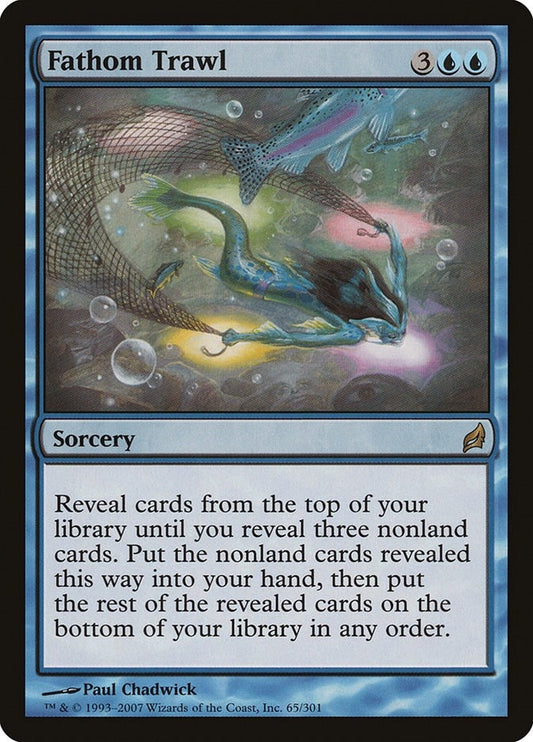 Image for Fathom Trawl (65) - Magic: The Gathering
