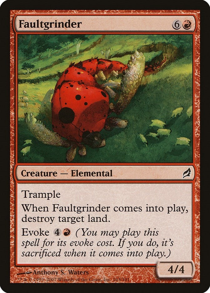 Image for Faultgrinder (163) - Magic: The Gathering