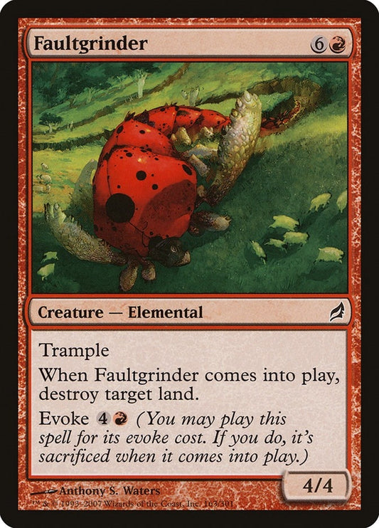 Image for Faultgrinder (163) - Magic: The Gathering