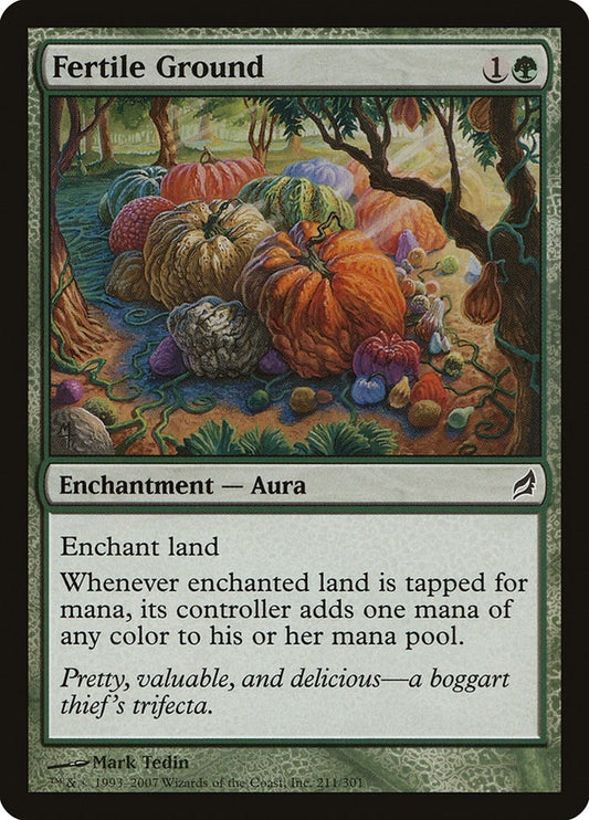 Image for Fertile Ground (211) - Magic: The Gathering