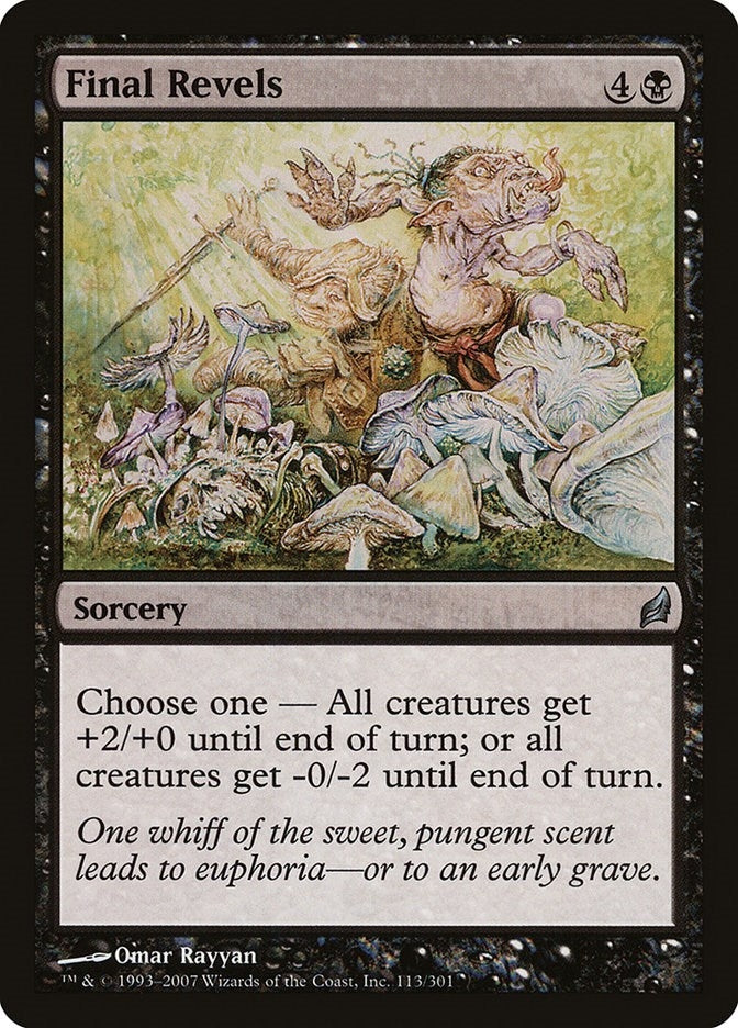 Image for Final Revels (113) - Magic: The Gathering